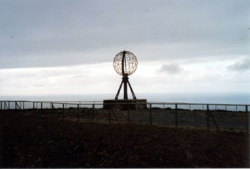 Nordkap nrdlichster Punkt Europas